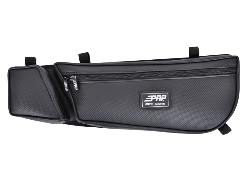 PRP Can-Am Maverick X3 Door Bag with Knee Pad- Black (Pair) PRP Seats Bags - Bike Bags  AXOPROS