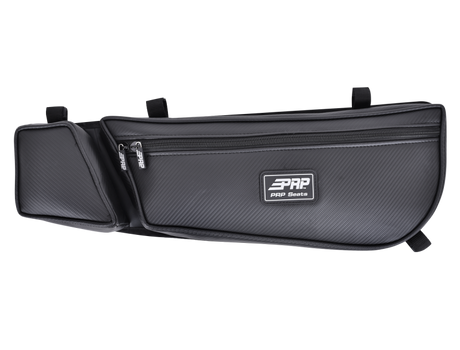 PRP Can-Am Maverick X3 Door Bag with Knee Pad- Black (Pair) PRP Seats Bags - Bike Bags  AXOPROS