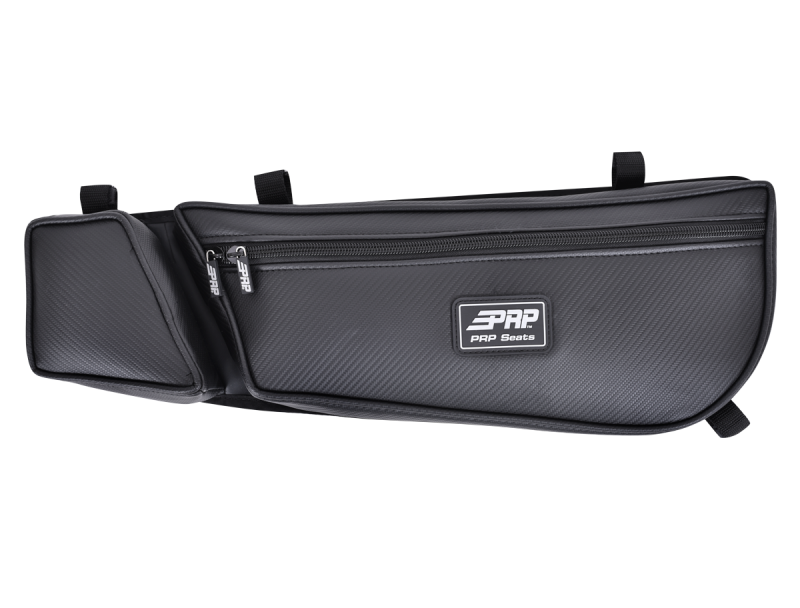 PRP Can-Am Maverick X3 Door Bag with Knee Pad- Black (Pair) PRP Seats Bags - Bike Bags  AXOPROS