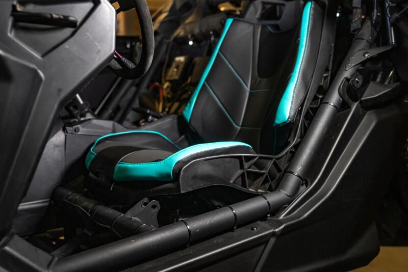 PRP Can-Am Maverick X3 Maverick R Stock Seat Mount & Slider Kit  (Pair) PRP Seats Seat Brackets & Frames  AXOPROS