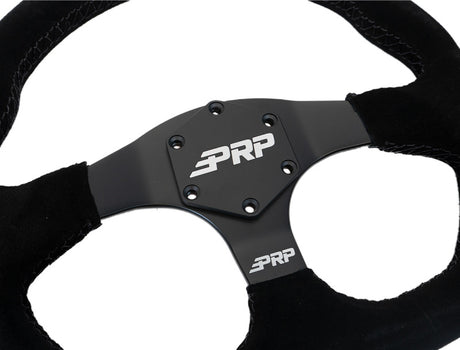 PRP Comp-R Suede Steering Wheel Black PRP Seats Steering Wheels  AXOPROS