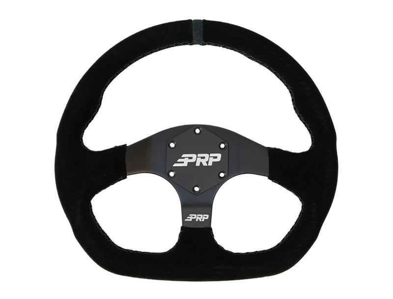 PRP Comp-R Suede Steering Wheel Black PRP Seats Steering Wheels  AXOPROS