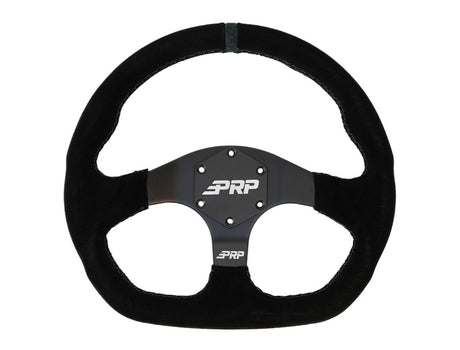 PRP Comp-R Suede Steering Wheel Black PRP Seats Steering Wheels  AXOPROS