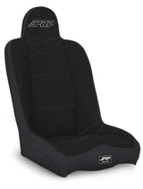 PRP Daily Driver High Back Suspension Seat (Two Neck Slots) - All Black PRP Seats Seats  AXOPROS