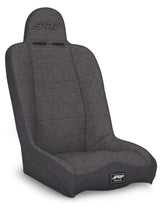 PRP Daily Driver High Back Suspension Seat (Two Neck Slots) - All Grey PRP Seats Seats  AXOPROS