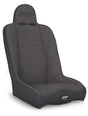PRP Daily Driver High Back Suspension Seat (Two Neck Slots) - All Grey PRP Seats Seats  AXOPROS