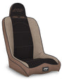 PRP Daily Driver High Back Suspension Seat (Two Neck Slots) - Tan / Black PRP Seats Seats  AXOPROS