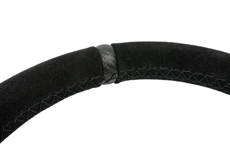 PRP Heated Comp-R Suede Steering Wheel - Black PRP Seats Steering Wheels  AXOPROS