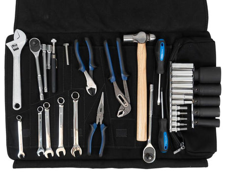 PRP Kawasaki KRX Roll Up Tool Bag w/ 35pc Tool Kit PRP Seats Tool Storage  AXOPROS