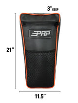 PRP Polaris RZR Center Bag - Black PRP Seats Bags - Bike Bags  AXOPROS