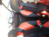 PRP Polaris RZR Center Bag - Black PRP Seats Bags - Bike Bags  AXOPROS