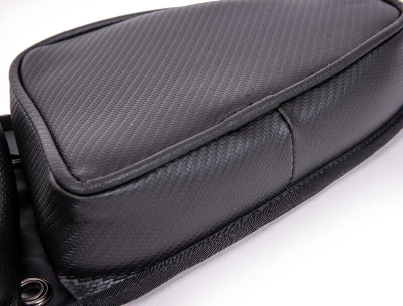 PRP Polaris RZR Front Door Bag with Knee Pad  (Driver Side)- Black PRP Seats Bags - Bike Bags  AXOPROS