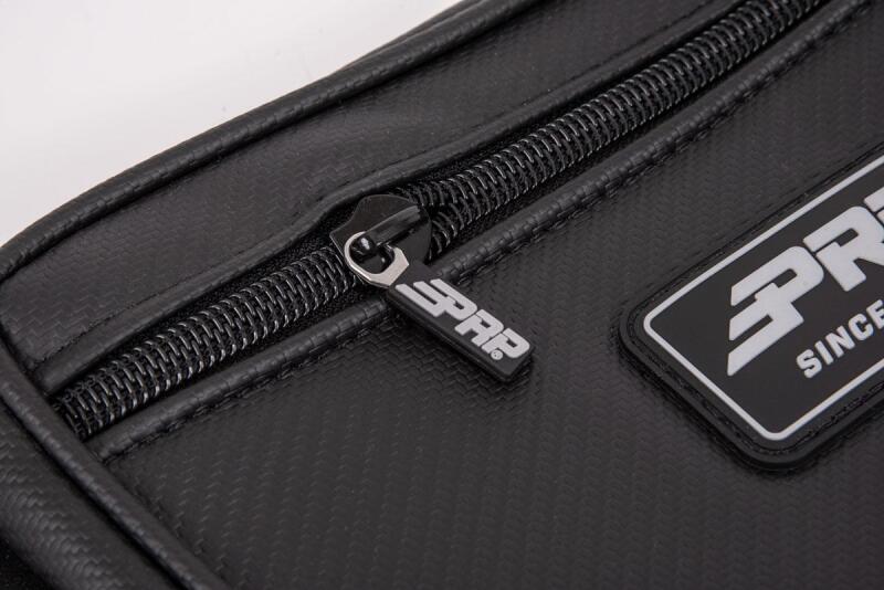 PRP Polaris RZR Front Door Bag with Knee Pad (Passenger Side)- Black PRP Seats Bags - Bike Bags  AXOPROS