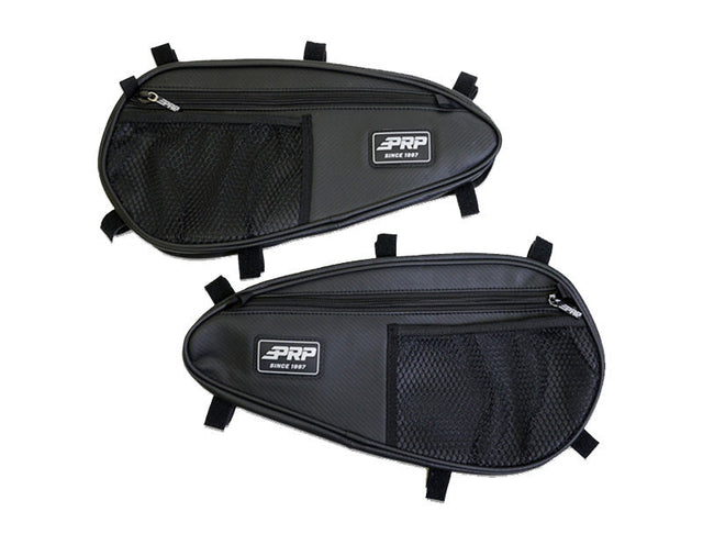 PRP Polaris RZR Lower Door Bags (Pair) PRP Seats Bags - Bike Bags  AXOPROS