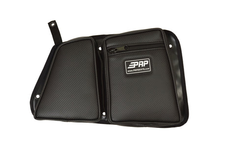 PRP Polaris RZR Rear Door Bag with Knee Pad for Polaris RZR/(Passenger Side)- Black PRP Seats Bags - Bike Bags  AXOPROS