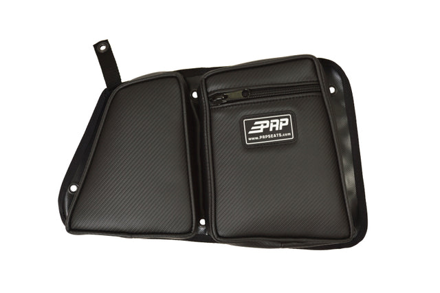 PRP Polaris RZR Rear Door Bag with Knee Pad for Polaris RZR/(Passenger Side)- Black PRP Seats Bags - Bike Bags  AXOPROS