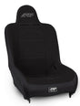 PRP Premier High Back Suspension Seat (Two Neck Slots) - All Black PRP Seats Seats  AXOPROS