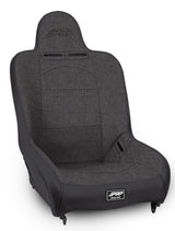 PRP Premier High Back Suspension Seat (Two Neck Slots) - All Grey PRP Seats Seats  AXOPROS