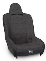 PRP Premier High Back Suspension Seat (Two Neck Slots) - All Grey PRP Seats Seats  AXOPROS