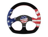 PRP Steering Wheel Center Cap - New Glory Stars and Stripes PRP Seats Steering Wheel Hubs  AXOPROS