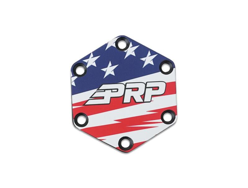 PRP Steering Wheel Center Cap - New Glory Stars and Stripes PRP Seats Steering Wheel Hubs  AXOPROS