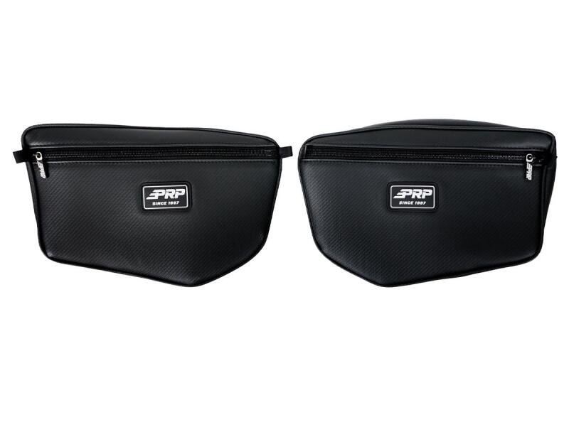 PRP Upper Door Bags for Can-Am Maverick R (Pair) PRP Seats Tool Storage  AXOPROS
