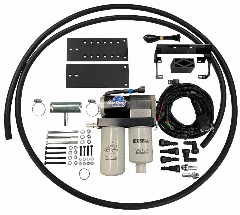 PureFlow AirDog 01-10 Chevrolet 6.6L Duramax FP-100-4G Fuel Pump AirDog Fuel Air Separators  AXOPROS
