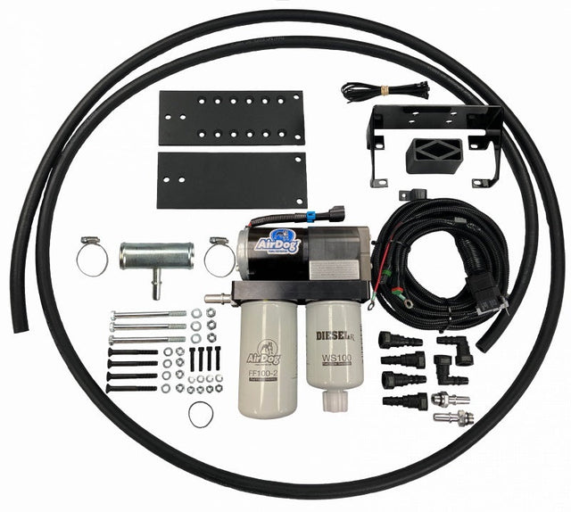 PureFlow AirDog 01-10 Chevrolet 6.6L Duramax FP-100-4G Fuel Pump AirDog Fuel Air Separators  AXOPROS