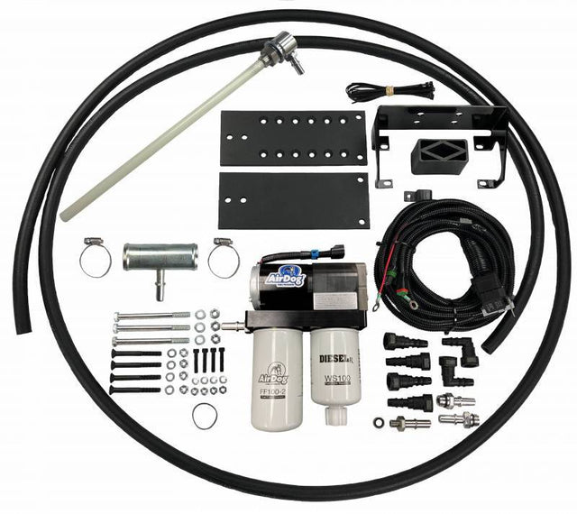 PureFlow AirDog 04.5-18 Dodge/RAM 24V 5.9L/6.7L Cummins FP-100-4G Fuel Pump AirDog Fuel Air Separators  AXOPROS