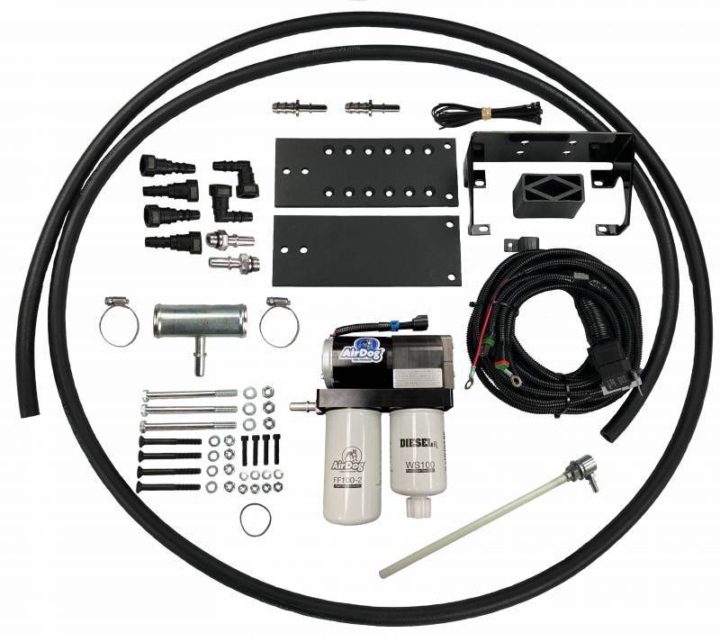 PureFlow AirDog 08-10 Ford 6.4L Powerstroke FP-150-4G Fuel Pump AirDog Fuel Air Separators  AXOPROS
