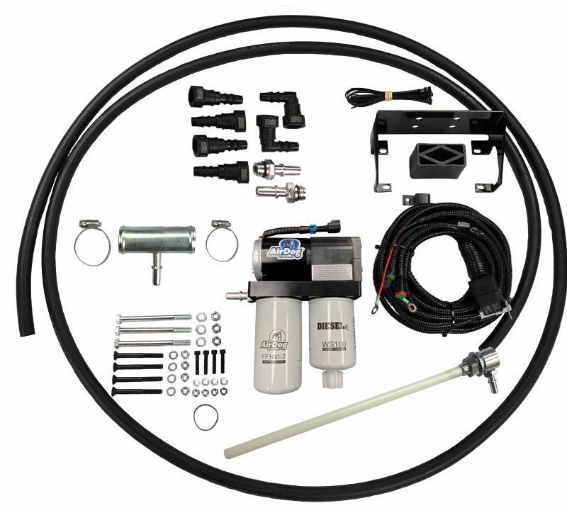 PureFlow AirDog 11-14 Chevrolet 6.6L Duramax FP-150-4G Fuel Pump AirDog Fuel Air Separators  AXOPROS