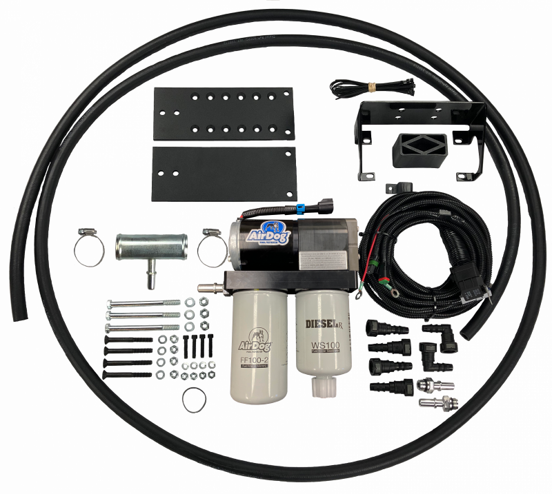 PureFlow AirDog 92-00 Chevrolet 6.5L Diesel FP-100-4G Fuel Air Separation System AirDog Fuel Air Separators  AXOPROS