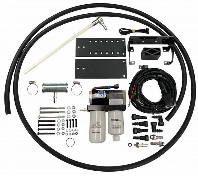 PureFlow AirDog 98.5-04 Dodge 24V 5.9L Cummins (w/In-Tank Fuel Pump) FP-100-4G Fuel Pump AirDog Fuel Air Separators  AXOPROS