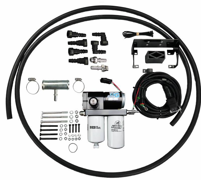 PureFlow AirDog II-5G 15-16 Chevrolet 6.6L Duramax DF-165-5G Fuel Pump AirDog Fuel Air Separators  AXOPROS