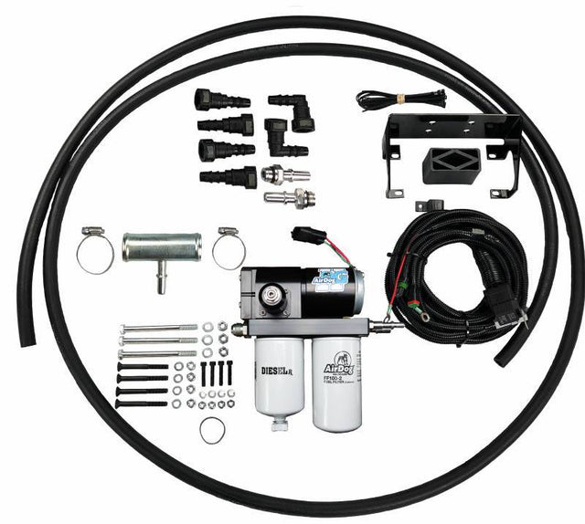 PureFlow AirDog II-5G 15-16 Chevrolet 6.6L Duramax DF-165-5G Fuel Pump AirDog Fuel Air Separators  AXOPROS
