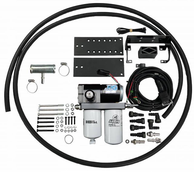 PureFlow AirDog II-5G 94-98 Dodge 12V 5.9L Cummins DF-100-5G Fuel Pump AirDog Fuel Air Separators  AXOPROS
