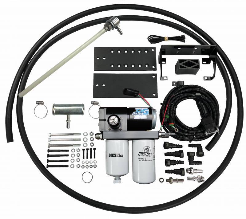 PureFlow AirDog II-5G 98.5-04 Dodge 24V 5.9L Cummins DF-165-5G Fuel Pump AirDog Fuel Air Separators  AXOPROS