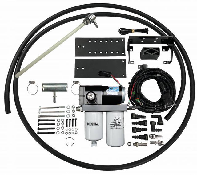 PureFlow AirDog II-5G 98.5-04 Dodge 24V 5.9L Cummins DF-165-5G Fuel Pump AirDog Fuel Air Separators  AXOPROS