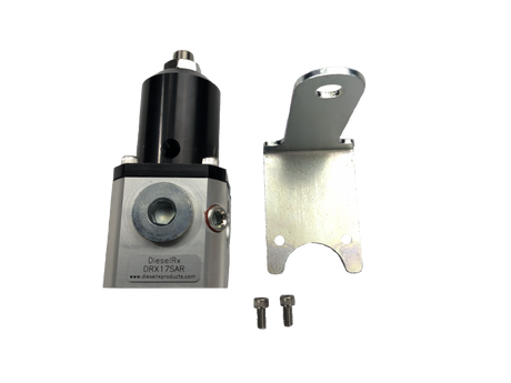 PureFlow AirDog Universal Fuel Pressure Regulator w/5 -8 ORB Ports 7-70psi AirDog Fittings  AXOPROS