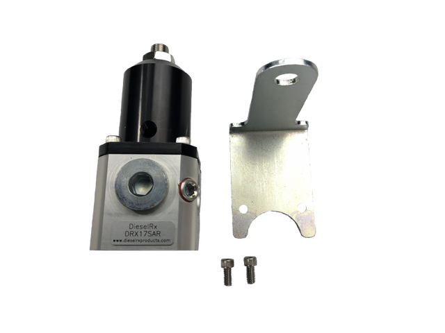 PureFlow AirDog Universal Fuel Pressure Regulator w/5 -8 ORB Ports 7-70psi AirDog Fittings  AXOPROS