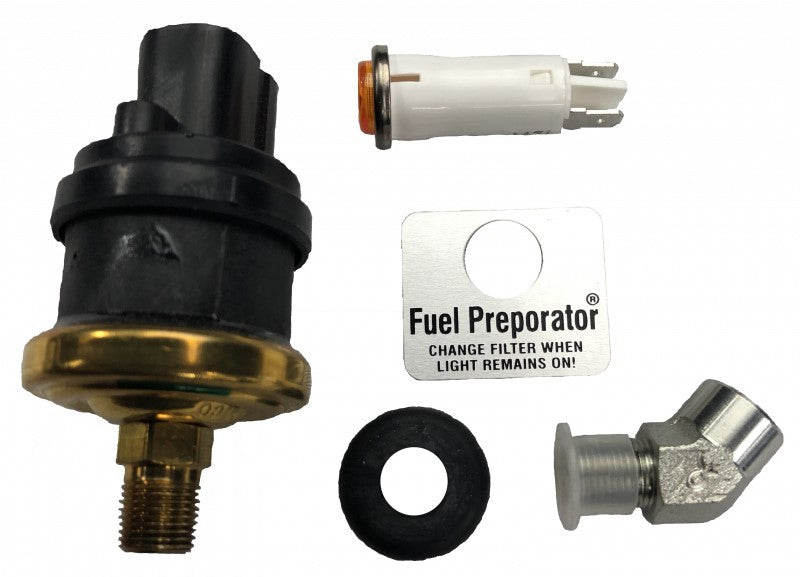 PureFlow AirDog/AirDog II Low Pressure Indicator Light Kit AirDog Light Accessories and Wiring  AXOPROS