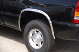 Putco 00-06 Chevrolet Suburban - Full w/o Fender Flares - 1.5in Wide Stainless Steel Fender Trim Putco Exterior Trim  AXOPROS
