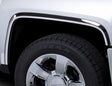 Putco 00-06 Chevrolet Suburban - Full w/o Fender Flares - 1.5in Wide Stainless Steel Fender Trim Putco Exterior Trim  AXOPROS