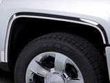 Putco 00-06 Chevrolet Suburban - Full w/o Fender Flares - 1.5in Wide Stainless Steel Fender Trim Putco Exterior Trim  AXOPROS