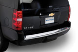 Putco 07-14 Cadillac Escalade ESV - Stainless Steel Rear Bumper Cover Putco Bumpers - Steel  AXOPROS