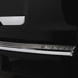 Putco 07-14 Cadillac Escalade ESV - Stainless Steel Rear Bumper Cover Putco Bumpers - Steel  AXOPROS