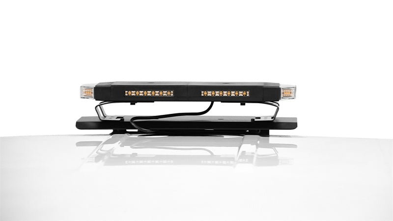 Putco 16in Hornet Light Bar - (Amber) LED Stealth Rooftop Strobe Bar Putco Light Bars & Cubes  AXOPROS