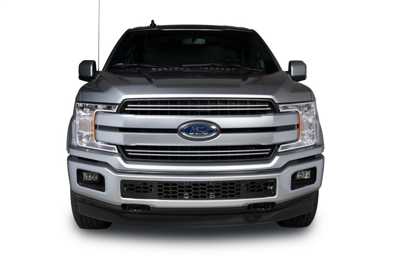 Putco 18-20 Ford F-150 - Hex Shield - Black Powder Coated Bumper Grille Inserts Putco Grilles  AXOPROS
