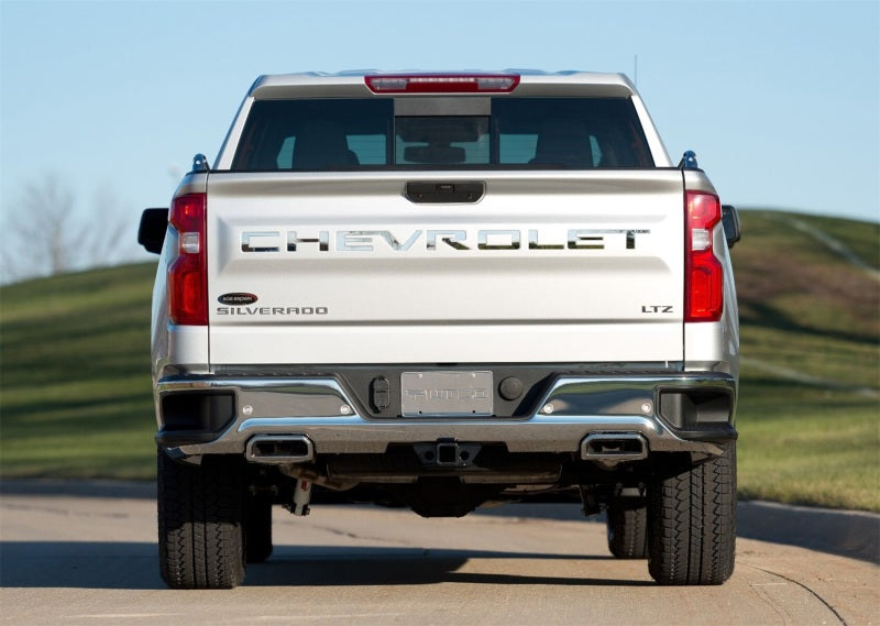 Putco 19-20 Chevy Silverado 1500 - Stainless Steel Tailgate Letters CHEVROLET Chevrolet Letters Putco Exterior Trim  AXOPROS