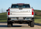 Putco 19-20 Chevy Silverado 1500 - Stainless Steel Tailgate Letters CHEVROLET Chevrolet Letters Putco Exterior Trim  AXOPROS